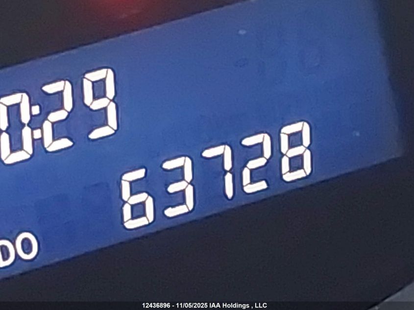 2007 Toyota Yaris VIN: JTDKT923075124956 Lot: 12436896