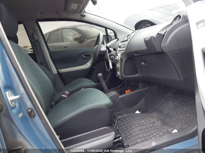 2007 Toyota Yaris VIN: JTDKT923075124956 Lot: 12436896