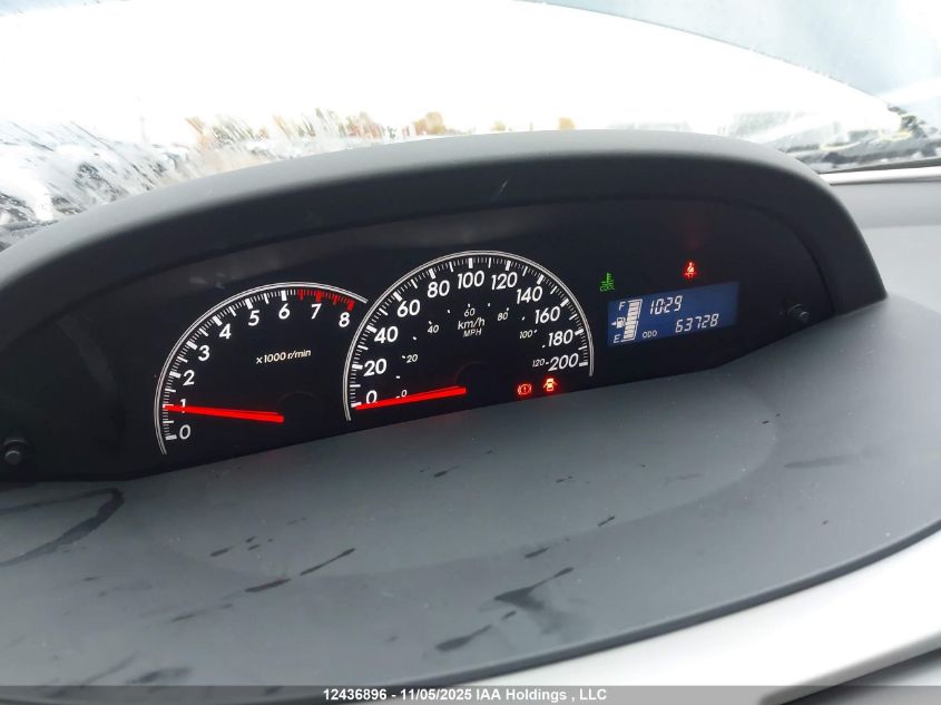 2007 Toyota Yaris VIN: JTDKT923075124956 Lot: 12436896