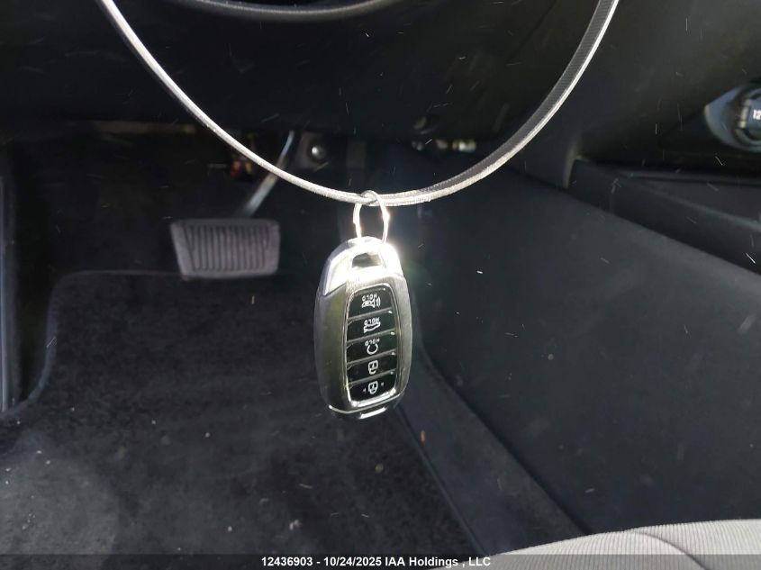 2023 Hyundai Elantra Preferred Ivt VIN: KMHLM4AG1PU407599 Lot: 12436903