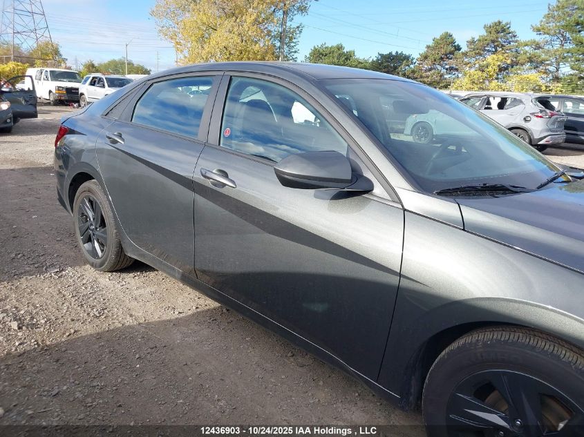 2023 Hyundai Elantra Preferred Ivt VIN: KMHLM4AG1PU407599 Lot: 12436903