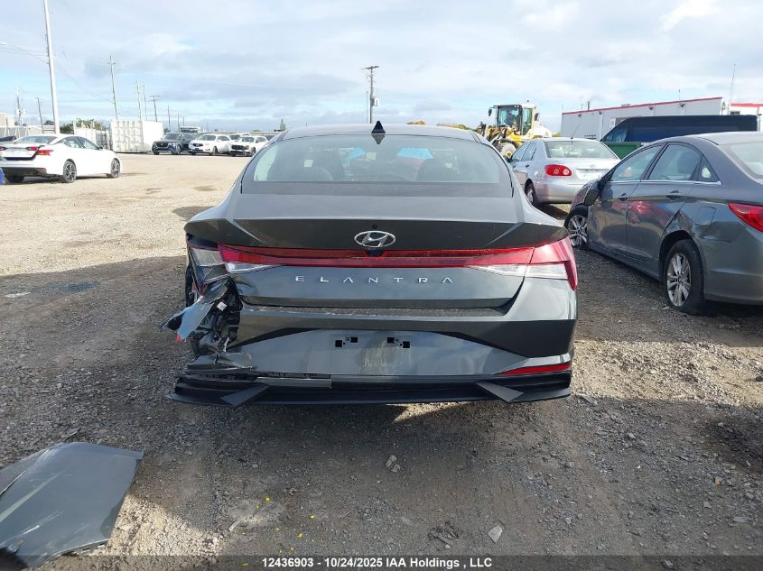 2023 Hyundai Elantra Preferred Ivt VIN: KMHLM4AG1PU407599 Lot: 12436903