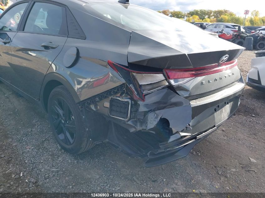 2023 Hyundai Elantra Preferred Ivt VIN: KMHLM4AG1PU407599 Lot: 12436903