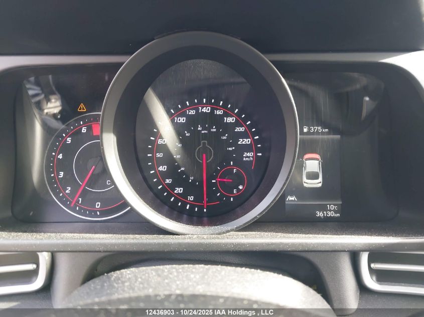 2023 Hyundai Elantra Preferred Ivt VIN: KMHLM4AG1PU407599 Lot: 12436903