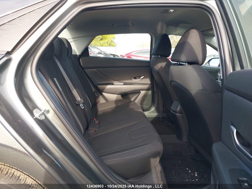 2023 Hyundai Elantra Preferred Ivt VIN: KMHLM4AG1PU407599 Lot: 12436903