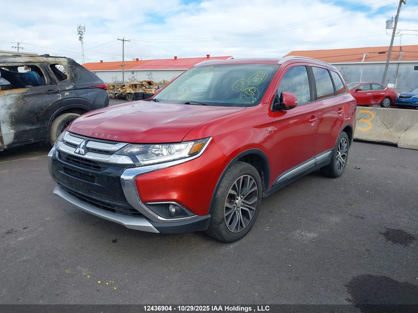 JA4JZ3AX0HZ605998 2017 MITSUBISHI OUTLANDER photo no. 2
