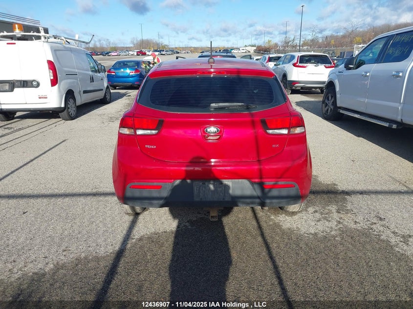 3KPA35AB0JE008455 2018 KIA RIO photo no. 16