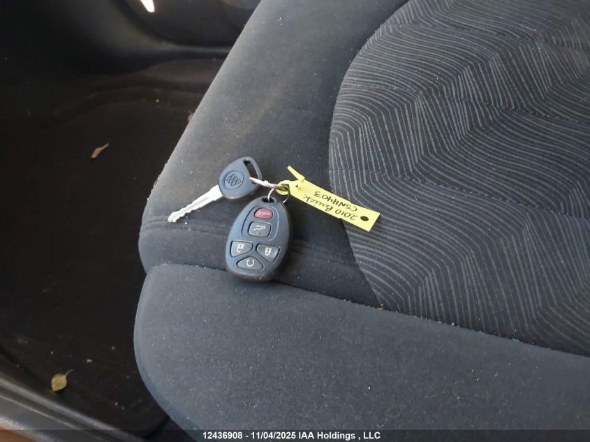 2010 Buick Enclave Cx VIN: 5GALRAED6AJ142483 Lot: 12436908