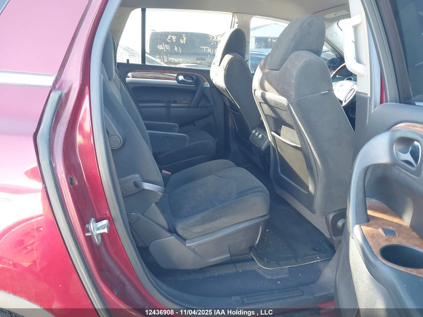 2010 Buick Enclave Cx VIN: 5GALRAED6AJ142483 Lot: 12436908