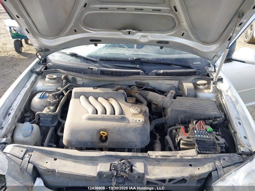 2008 Volkswagen City Golf VIN: 9BWEL41J184021462 Lot: 12436909