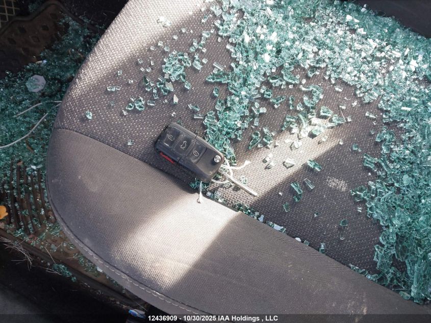 2008 Volkswagen City Golf VIN: 9BWEL41J184021462 Lot: 12436909