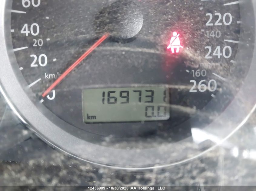 2008 Volkswagen City Golf VIN: 9BWEL41J184021462 Lot: 12436909