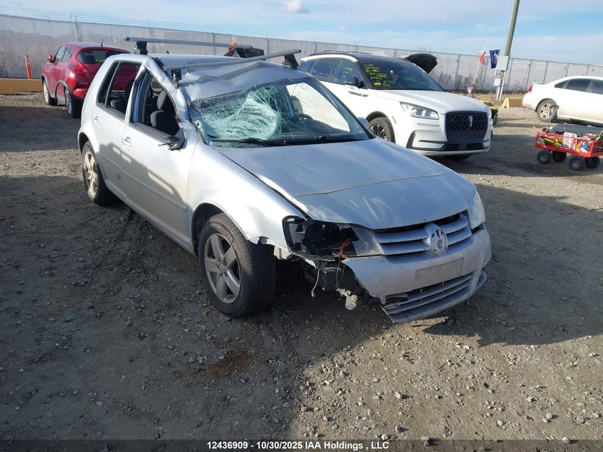9BWEL41J184021462 2008 Volkswagen City Golf auction photo 1