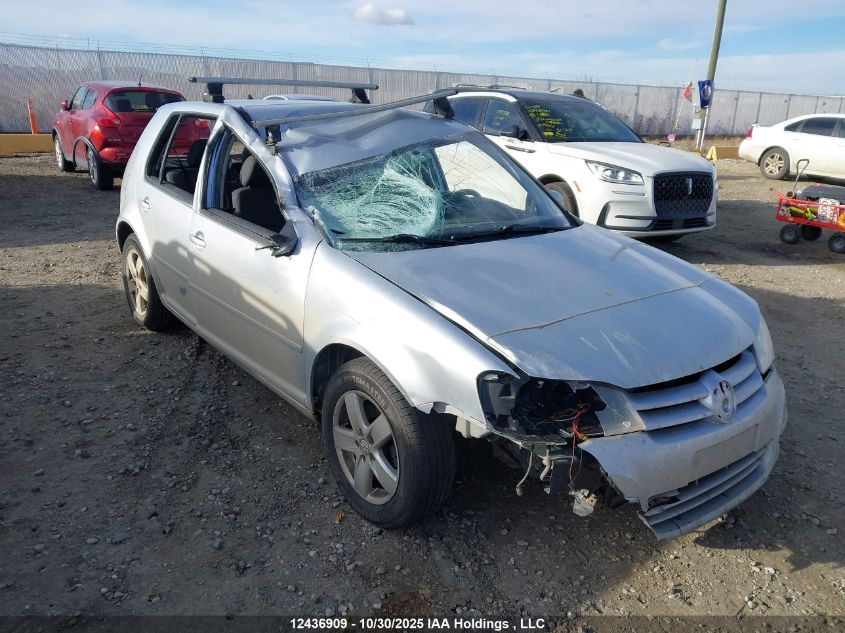 2008 Volkswagen City Golf VIN: 9BWEL41J184021462 Lot: 12436909