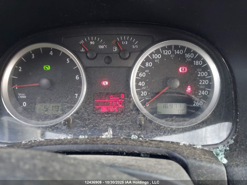 2008 Volkswagen City Golf VIN: 9BWEL41J184021462 Lot: 12436909