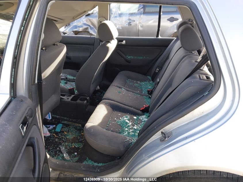 2008 Volkswagen City Golf VIN: 9BWEL41J184021462 Lot: 12436909