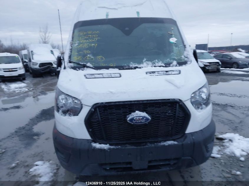 2024 Ford Transit T-250 VIN: 1FTBR1X83RKA78144 Lot: 12436910
