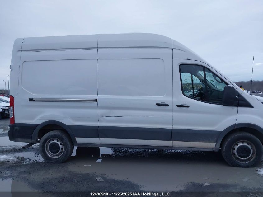2024 Ford Transit T-250 VIN: 1FTBR1X83RKA78144 Lot: 12436910