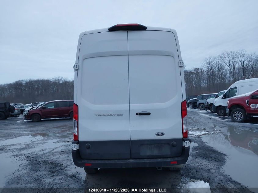2024 Ford Transit T-250 VIN: 1FTBR1X83RKA78144 Lot: 12436910