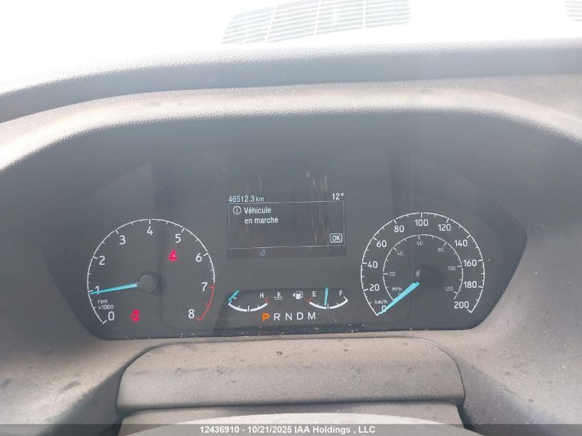 2024 Ford Transit T-250 VIN: 1FTBR1X83RKA78144 Lot: 12436910