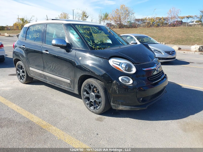 2014 Fiat 500L Lounge VIN: ZFBCFACHXEZ018451 Lot: 12429750X