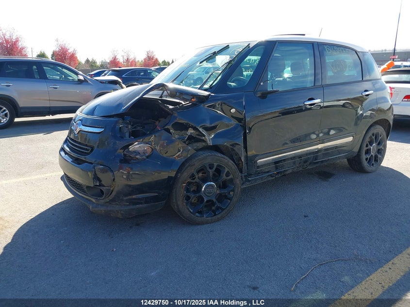 2014 Fiat 500L Lounge VIN: ZFBCFACHXEZ018451 Lot: 12429750X