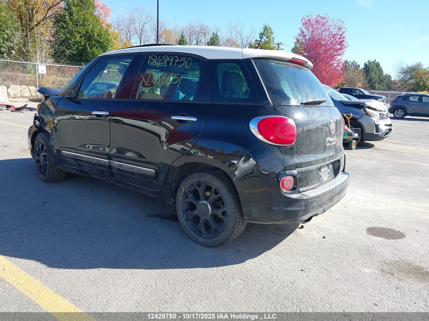 2014 Fiat 500L Lounge VIN: ZFBCFACHXEZ018451 Lot: 12429750X