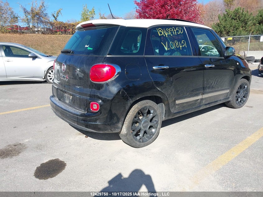 2014 Fiat 500L Lounge VIN: ZFBCFACHXEZ018451 Lot: 12429750X