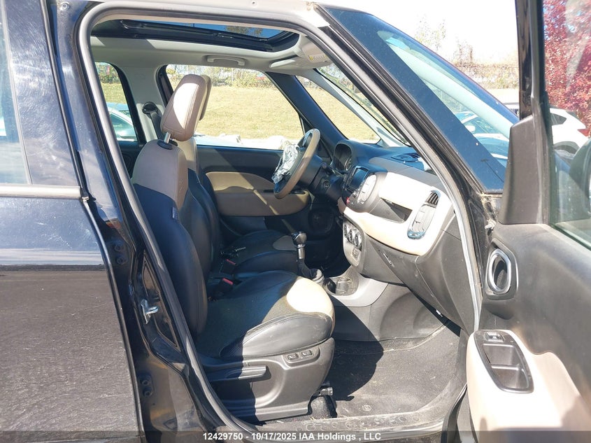 2014 Fiat 500L Lounge VIN: ZFBCFACHXEZ018451 Lot: 12429750X