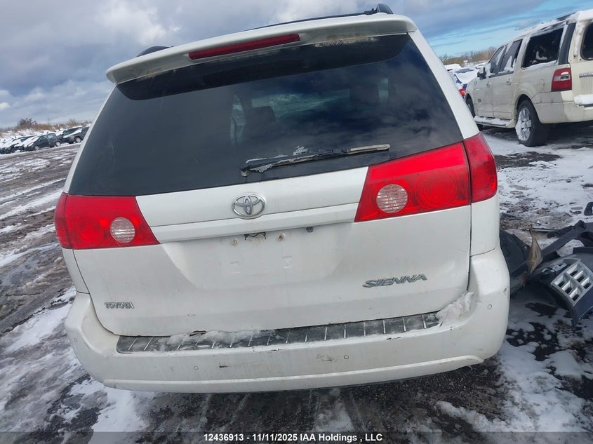 5TDZK22C28S184225 2008 TOYOTA SIENNA photo no. 16