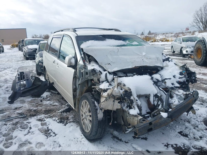5TDZK22C28S184225 2008 TOYOTA SIENNA photo no. 22