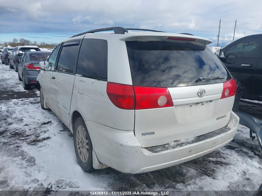 5TDZK22C28S184225 2008 TOYOTA SIENNA photo no. 3
