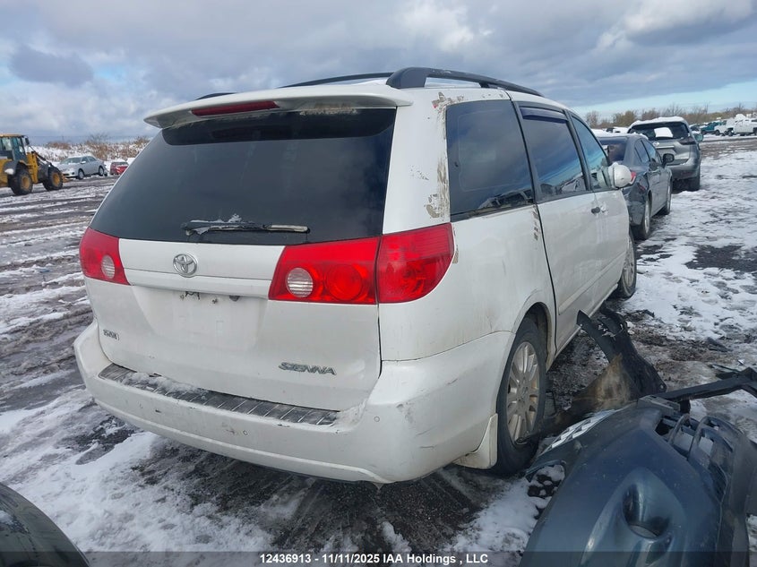 5TDZK22C28S184225 2008 TOYOTA SIENNA photo no. 4