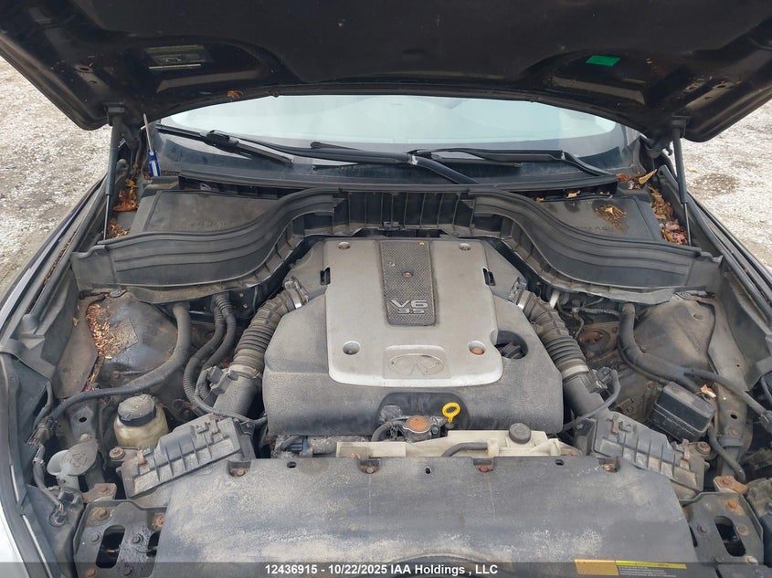 JNKAJ09F98M353901 2008 INFINITI EX photo no. 10