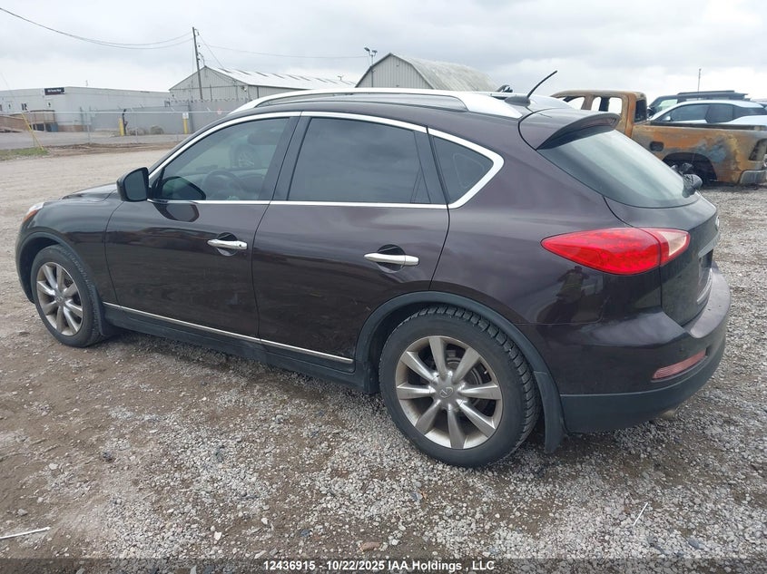 JNKAJ09F98M353901 2008 INFINITI EX photo no. 3