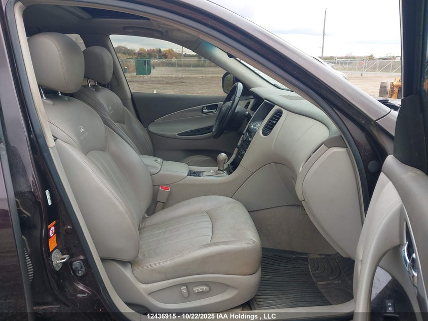 JNKAJ09F98M353901 2008 INFINITI EX photo no. 5