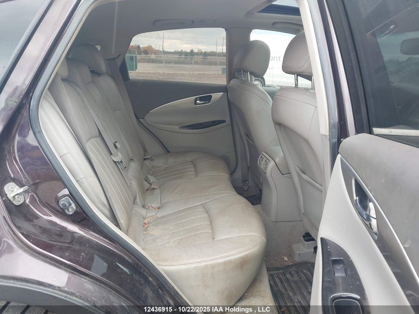 JNKAJ09F98M353901 2008 INFINITI EX photo no. 8