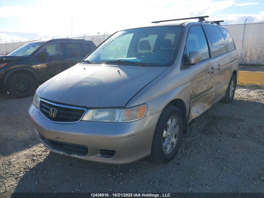 2HKRL18652H010980 2002 HONDA ODYSSEY photo no. 2
