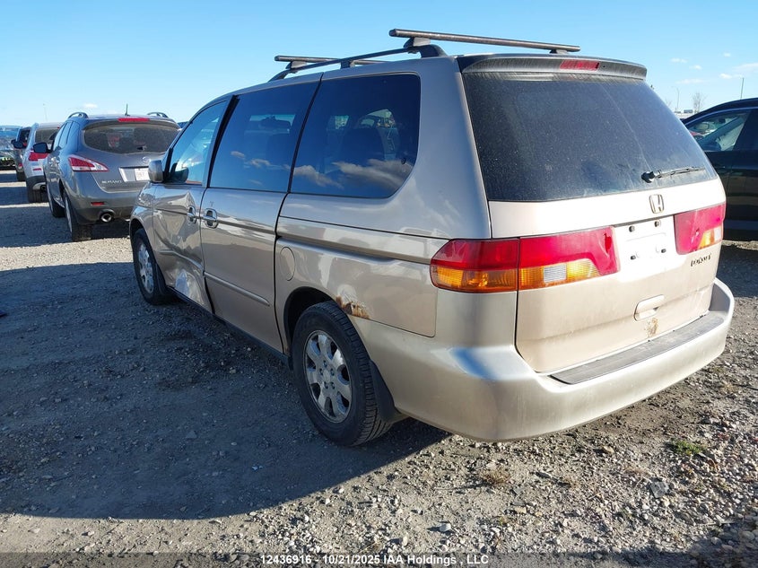 2HKRL18652H010980 2002 HONDA ODYSSEY photo no. 3