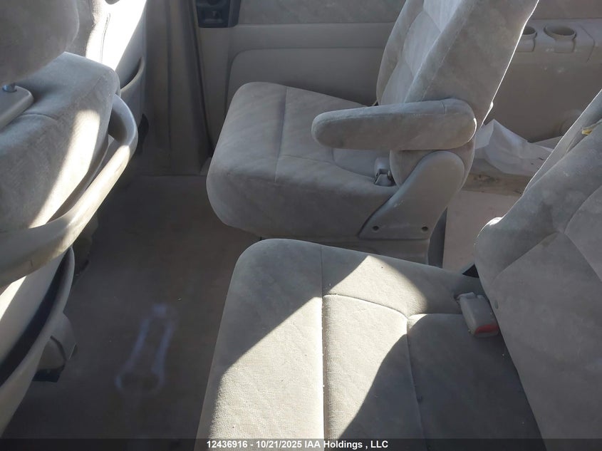 2002 Honda Odyssey Ex VIN: 2HKRL18652H010980 Lot: 12436916