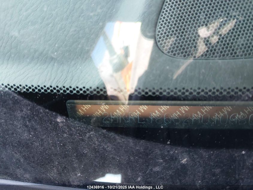 2002 Honda Odyssey Ex VIN: 2HKRL18652H010980 Lot: 12436916