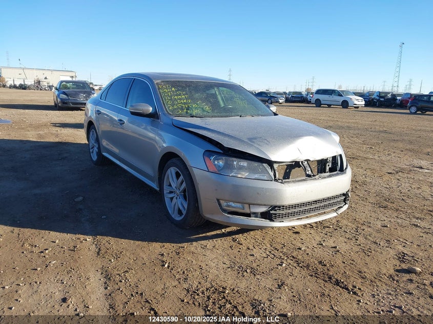 1VWBN7A39DC034418 2013 Volkswagen Passat 2.0 Tdi Comfortline auction photo 1