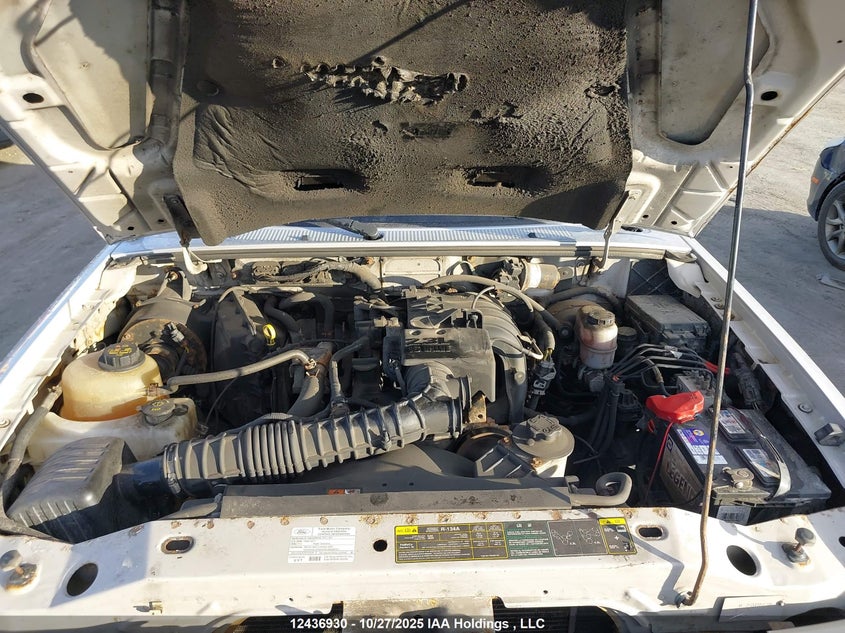 1FTKR4ED2BPB07482 2011 FORD RANGER photo no. 10