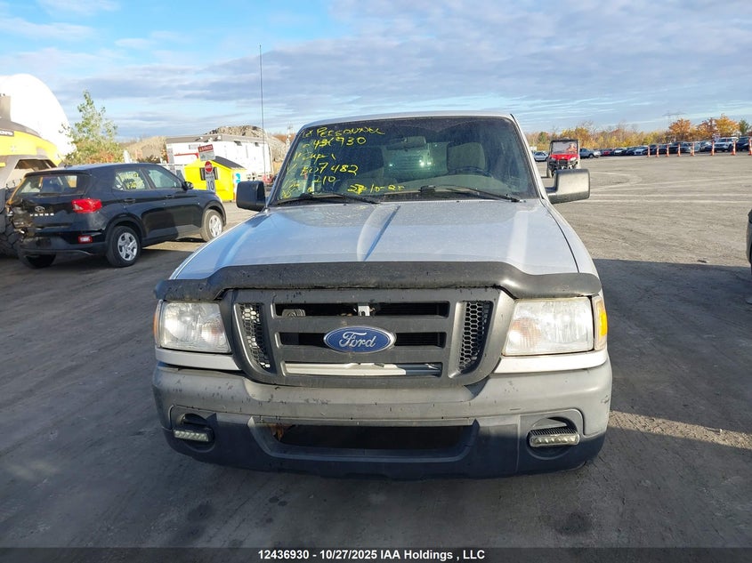 1FTKR4ED2BPB07482 2011 FORD RANGER photo no. 12
