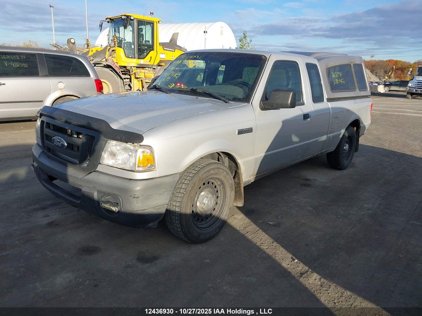 1FTKR4ED2BPB07482 2011 FORD RANGER photo no. 2