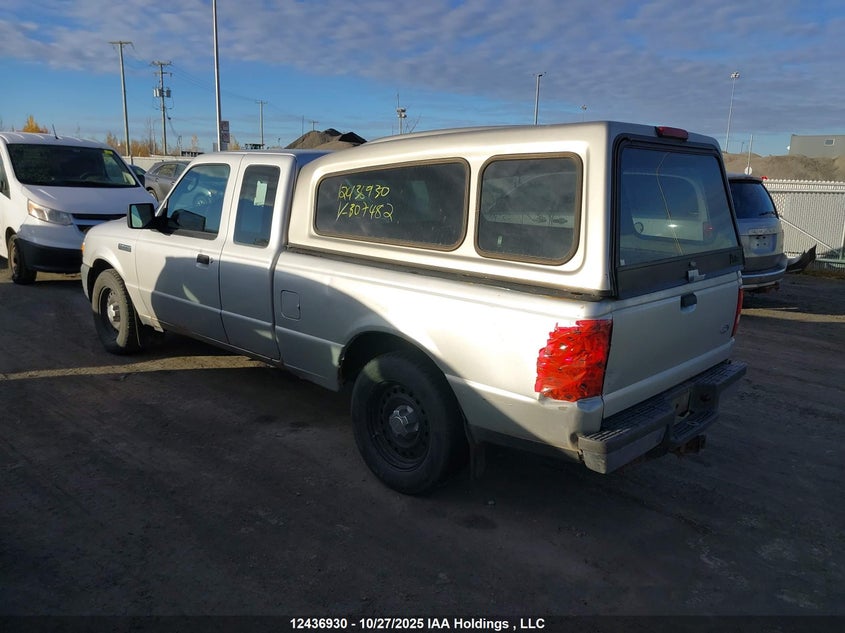 1FTKR4ED2BPB07482 2011 FORD RANGER photo no. 3