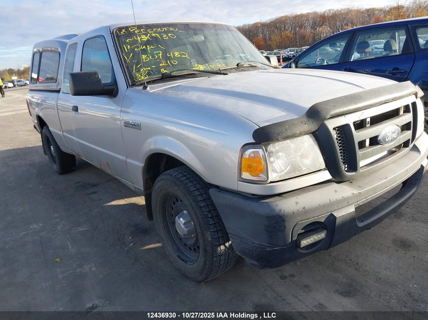 1FTKR4ED2BPB07482 2011 FORD RANGER photo no. 6
