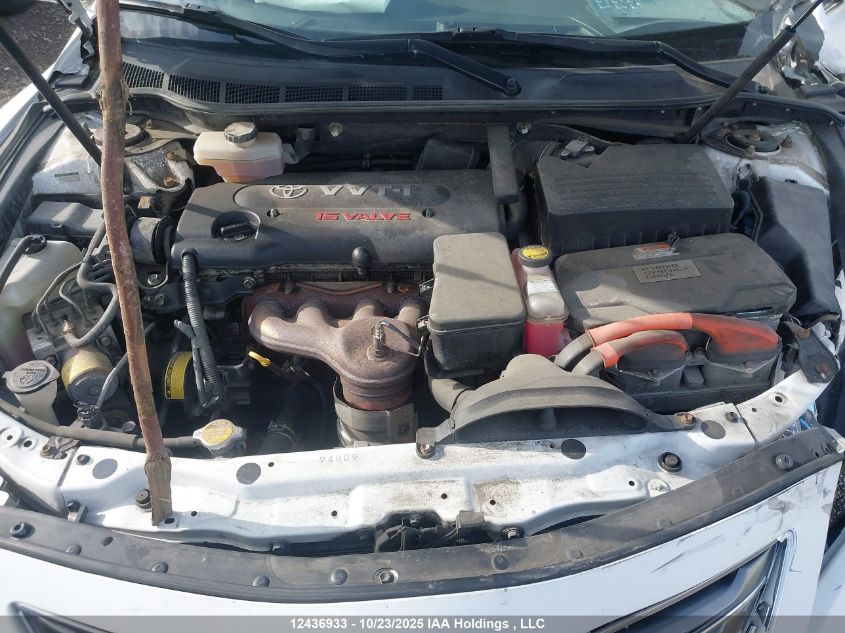 2009 Toyota Camry Hybrid VIN: 4T1BB46K69U105338 Lot: 12436933