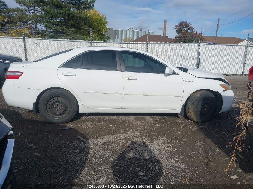 2009 Toyota Camry Hybrid VIN: 4T1BB46K69U105338 Lot: 12436933