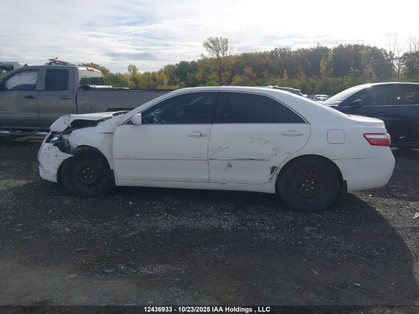 2009 Toyota Camry Hybrid VIN: 4T1BB46K69U105338 Lot: 12436933